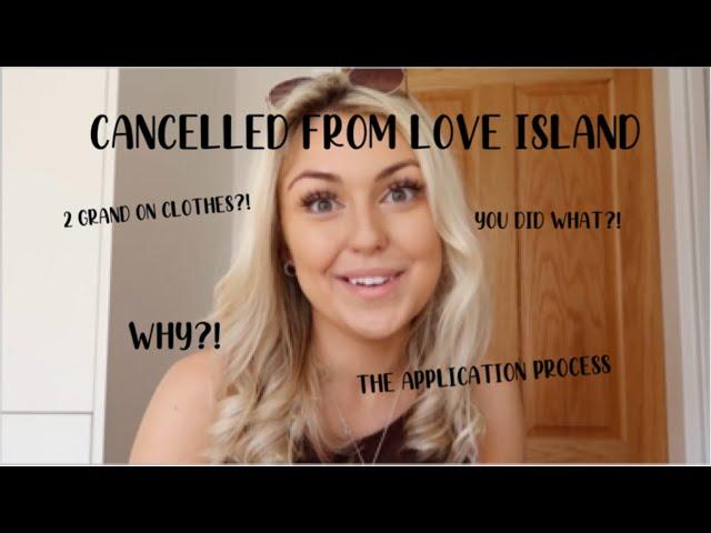 I WAS CUT FROM LOVE ISLAND STORYTIME!