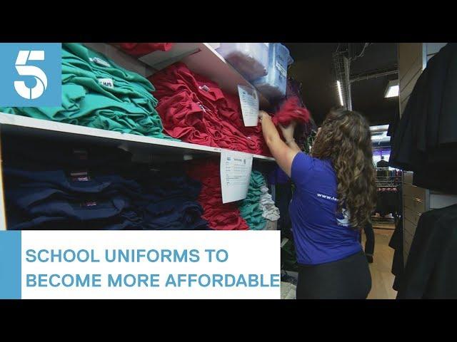 Welsh schools to introduce affordable gender-neutral uniforms | 5 News