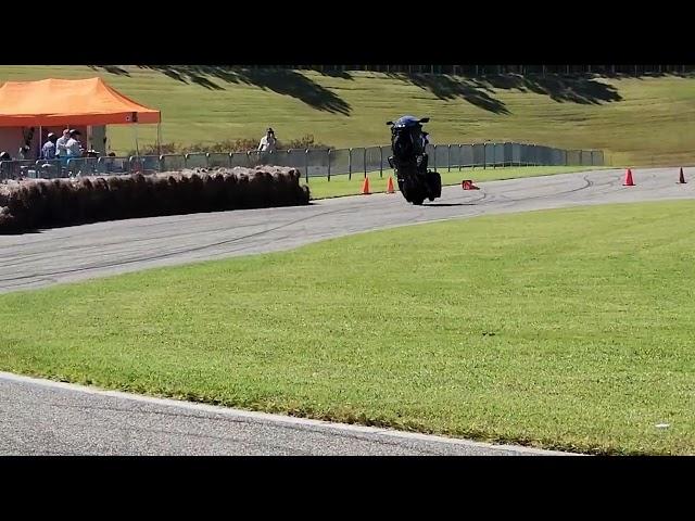 K1600 Stunt Demo