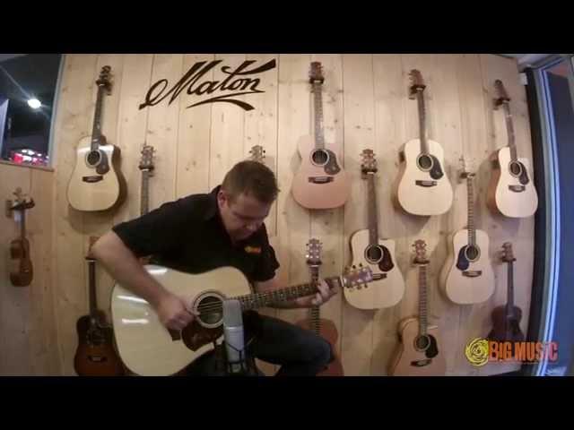 Maton "Australian" Acoustic Guitar Review | Big Music