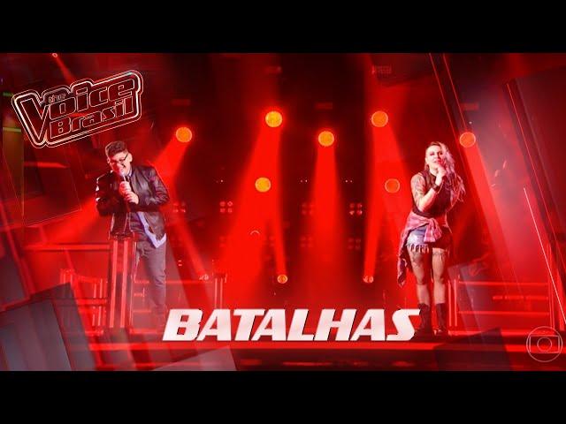 Angel Sberse e João Marcelo Prevedel cantam ‘The Pretender’ nas Batalhas – ‘The Voice Brasil’ | 9ª T