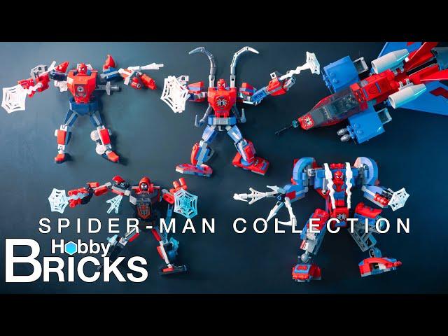 Lego Spider-Man Mech Collection | Speed Build