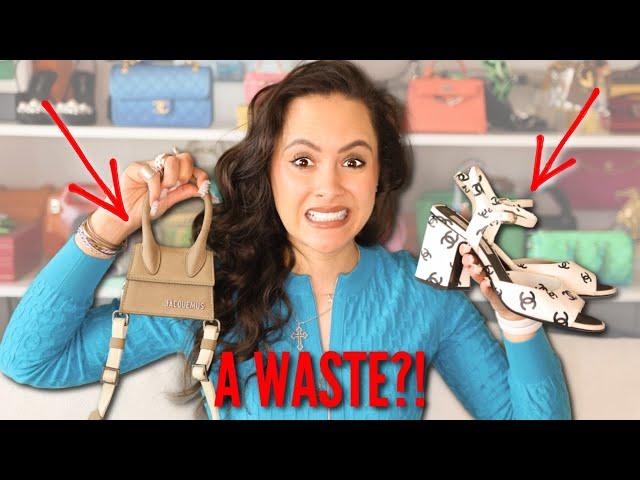 VIRAL Luxury Items I bought...and if I REGRET buying them...