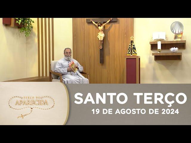 Terço de Aparecida com Pe. Antonio Maria - 19 de agosto de 2024 [Mistérios Gozosos]