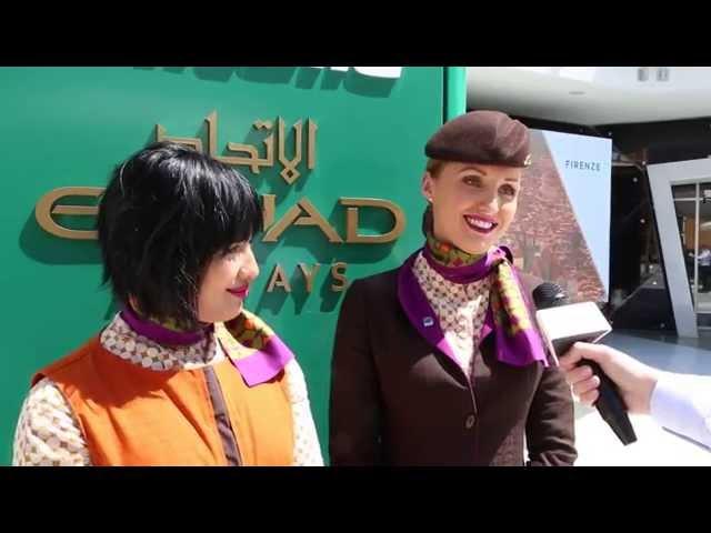 Milan Expo 2015 Interview with Etihad Airways