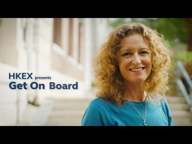 HKEX’s #GetOnBoard Series: Claire Goodchild