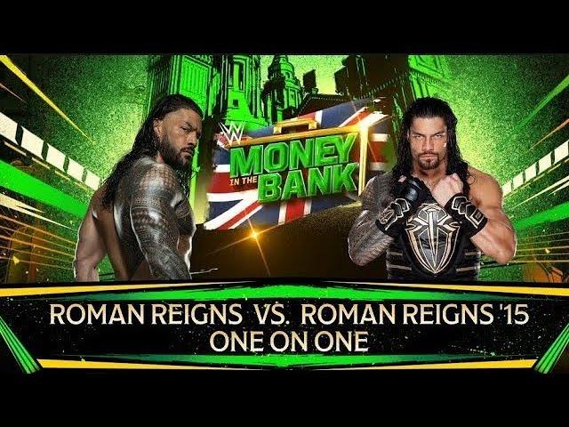 OTC Roman Reigns Vs BIGDOG Roman Reigns THE BATTLE OF ULTIMATE FACEOFF