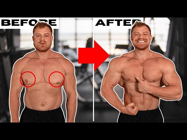 How To Lose Chest Fat in 4 Simple Steps (NO BS METHOD)