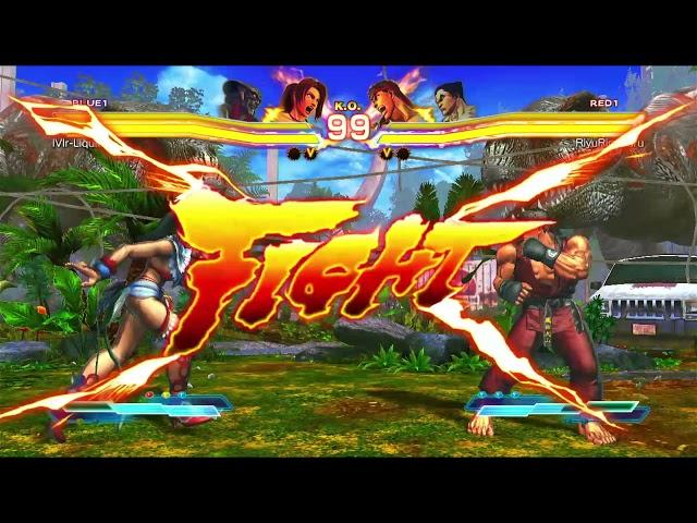 SFxT - IVIr.Liquid vs RiyuRimururu