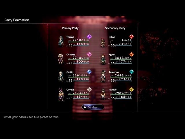 Octopath Traveler 2 Lvl 55 Consistent Secret Boss Completion Guide (No Duplicate Battle Tested)