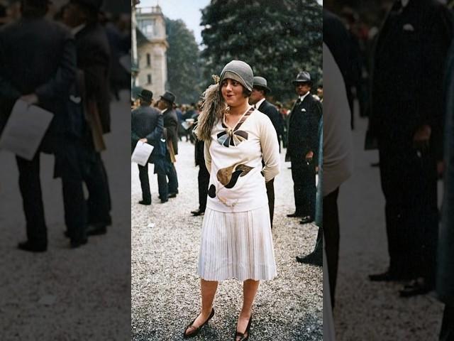 1920s Women Brought to Life / HD Animated Colorized Photographs