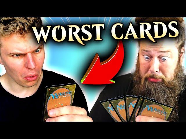 We Play the Worst Cards Ever Made