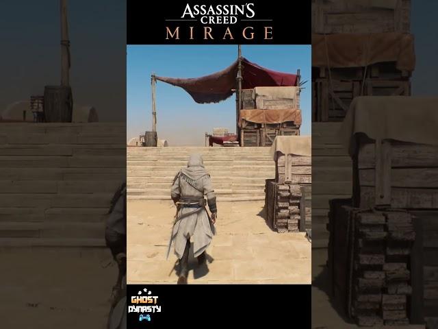 Assassin's Creed Mirage - Hidden Blades Takedowns Animations #shorts #short #trending