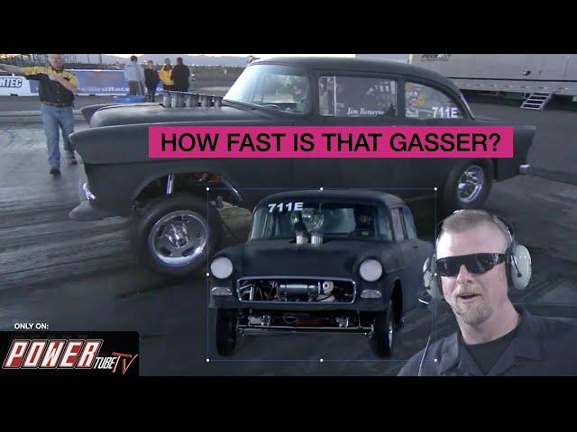 PASS TIME - Drag racing Gameshow- How Fast is That Gasser? Full Episode