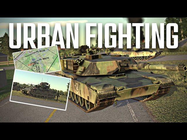 Brutal Tank Knife Fight and Urban Combat in Steel Beasts Pro