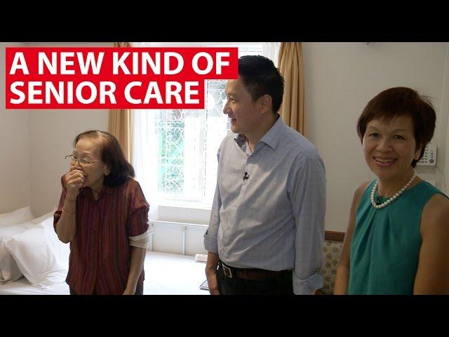 A New Kind Of Senior Care | Talking Point | CNA Insider