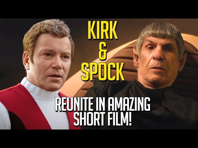 Star Trek Short Unification reunites Spock & Kirk!