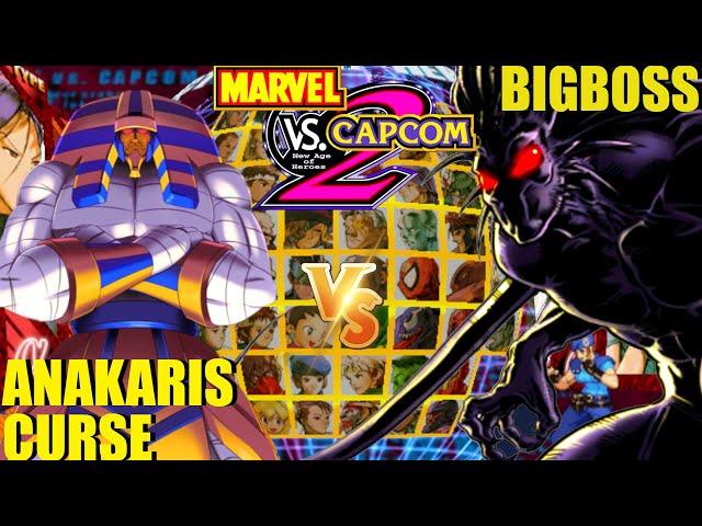 Marvel vs Capcom 2: ANAKARISCURSE vs BIGBOSS