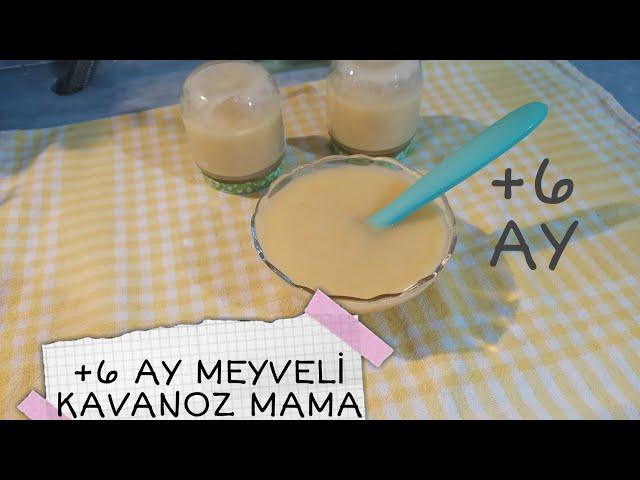 KAVANOZ MAMA TARİFİ Sağlıklı Lezzetli doyurucu || Ev yapımı kavanoz mama @yetisenanne