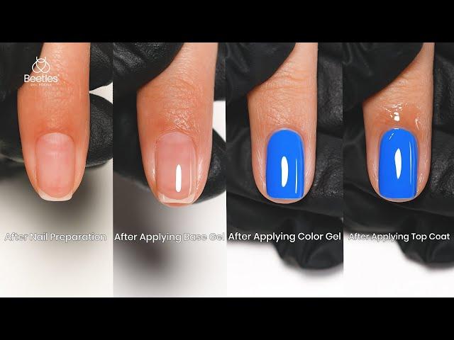 Gel Polish Application for Beginners | Step-by-step Tutorial | Beetles Gel Polish Official