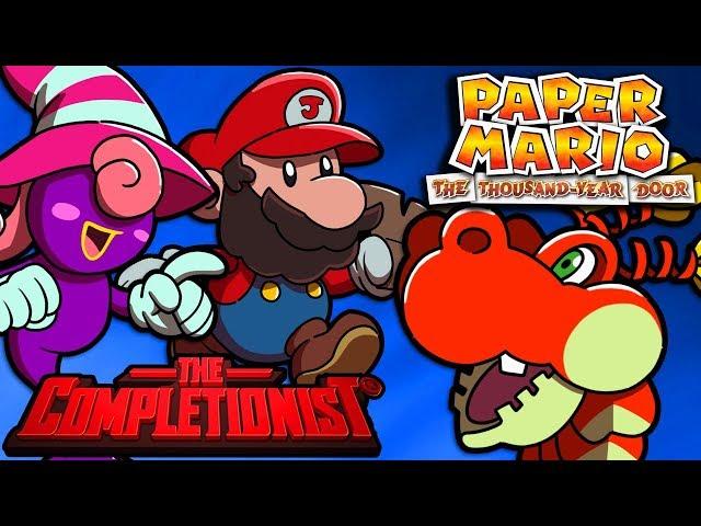 Paper Mario: The Thousand Year Door | The Completionist