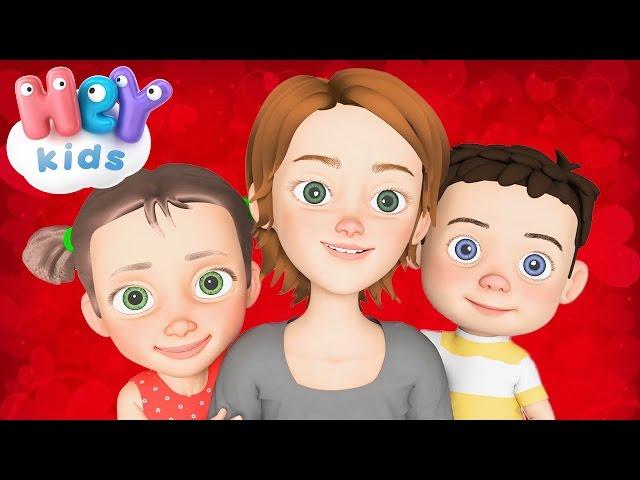 Mother's Day Song For Kids  It's Your Birthday Mommy - HeyKids