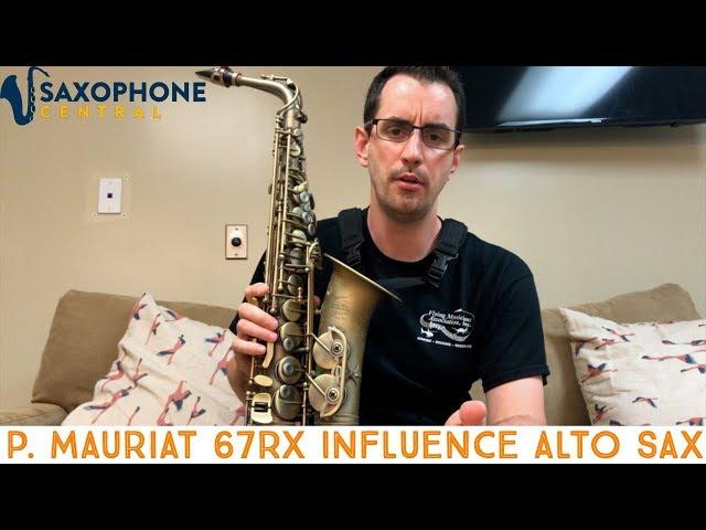 P. Mauriat 67RX Influence Alto Sax