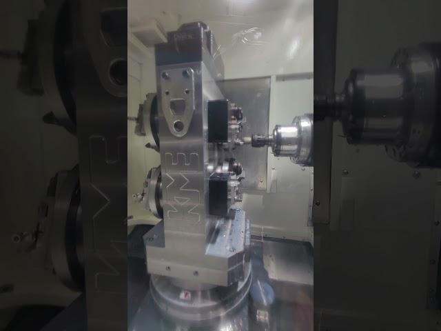 Mori NHX4000 with KME 5 axis trunnion