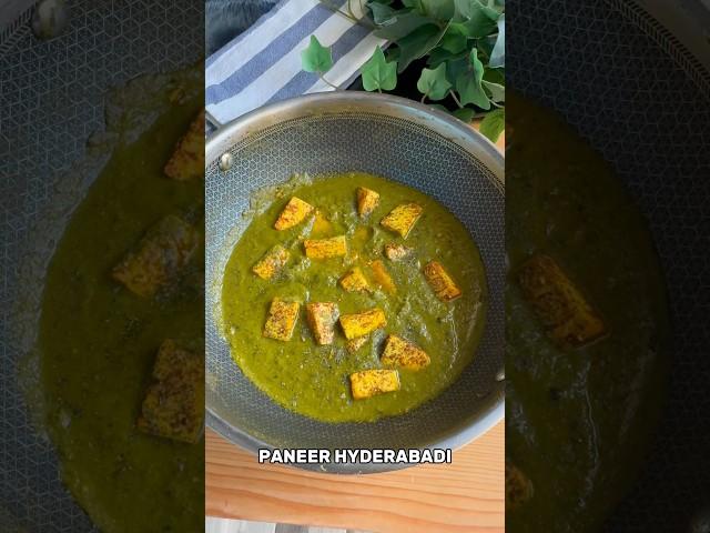 Paneer Hyderabadi recipe video | paneer video recipe #paneer #hyderabadi