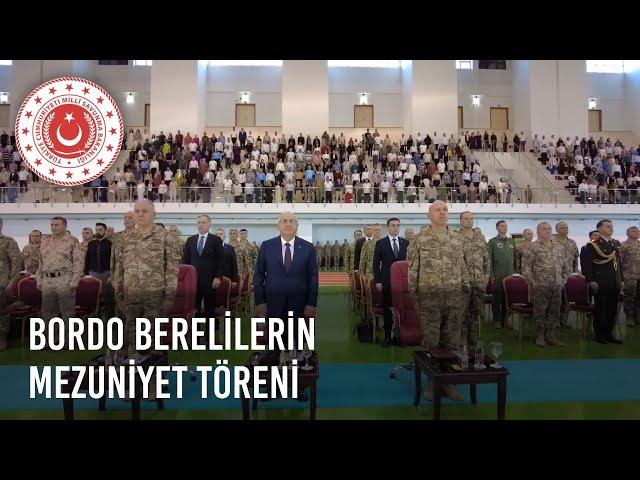 Özel Kuvvetler Komutanlığımızın Bordo Berelilerinin Mezuniyet Töreni