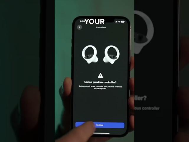 How to pair Quest Pro controllers with Quest 2!
