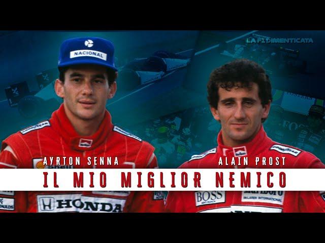 SENNA vs PROST - IL MIO MIGLIOR NEMICO (documentario completo)