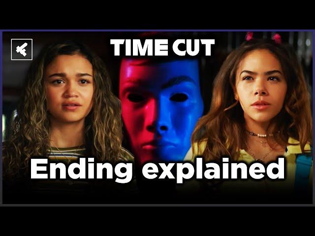 Time Cut Ending Explained | Time Travel Serial Killer Slasher | Netflix Movie