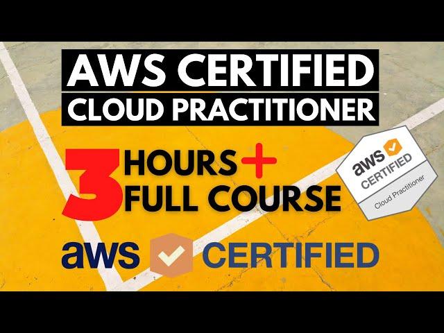 AWS Certified Cloud Practitioner 2025 FULL COURSE for Beginners (2019 Course Updated)