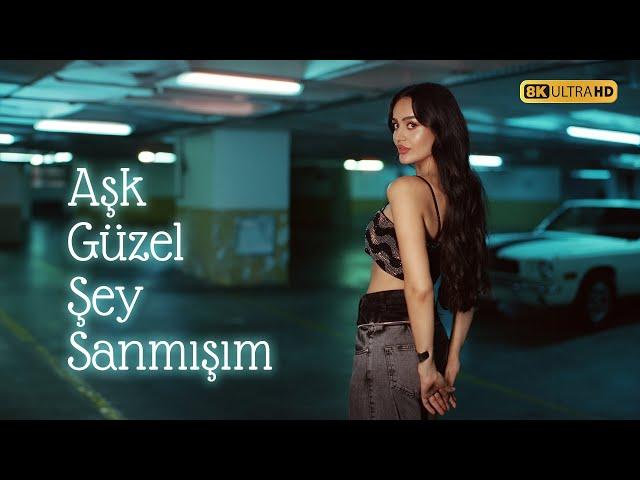 Elif Buse Doğan - Aşk Güzel Şey Sanmışım (Official Video) | 8K