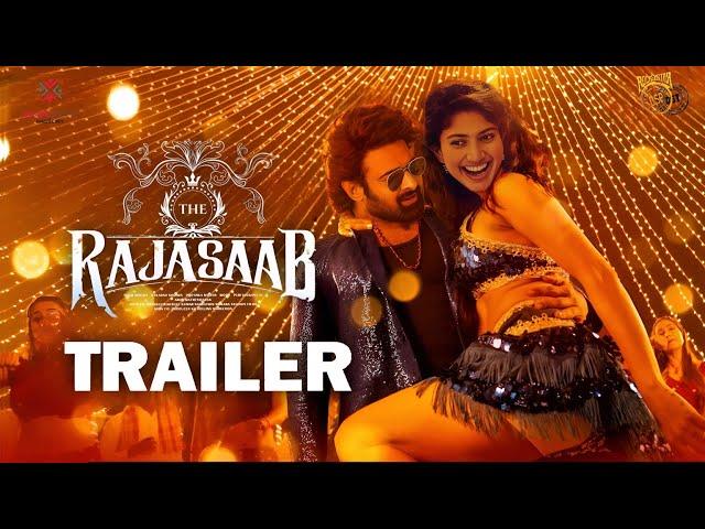 The RajaSaab - Trailer | Prabhas | Maruthi | Thaman S | Malavika Mohanan | People Media Factory