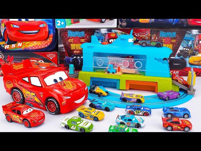 Disney Pixar Cars Collection Unboxing Review | Disney Pixar Cars Submarine Car Wash Playset