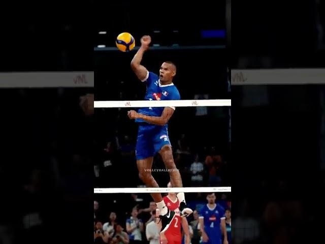 Stephen Boyer Warm Up-Boom#shortsfeed #volleyball #shorts