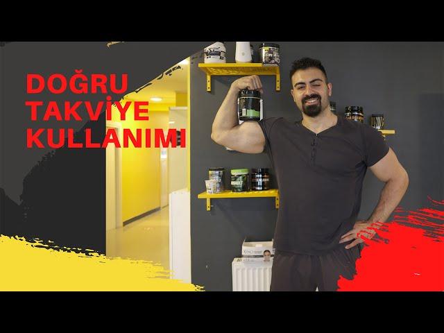 DOĞRU TAKVİYE KULLANIMI !! ( PARANIZ BOŞA GİTMESİN )