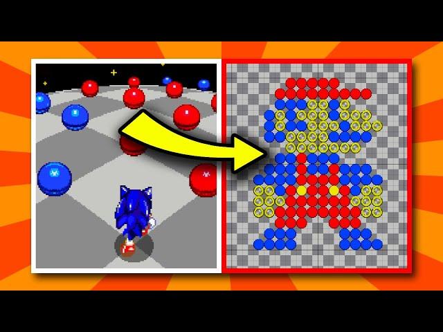 Sonic Blue Sphere Maker?! - Make and Play Sonic the Hedgehog Special Stages!