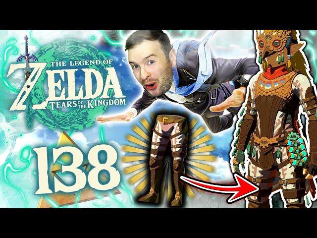 THE LEGEND OF ZELDA TEARS OF THE KINGDOM ️ #138: Archipel von Nord-Hyrule & Aero-Beinschutz