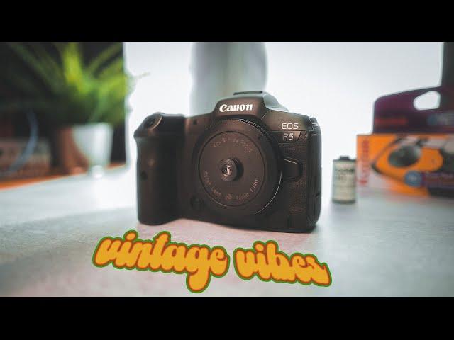 The nostalgic lens for modern cameras | Pancake lens review