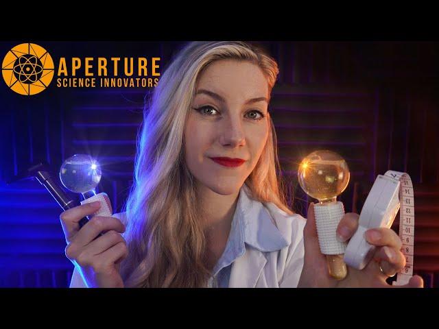 Unspecified Examination at Aperture Labs 🟠 ASMR Portal Roleplay, Soft Spoken