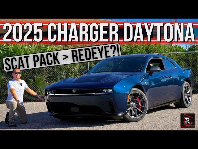 The 2025 Dodge Charger Daytona Scat Pack Is A Multi Energy Muscle Car With Hellcat-Like Power