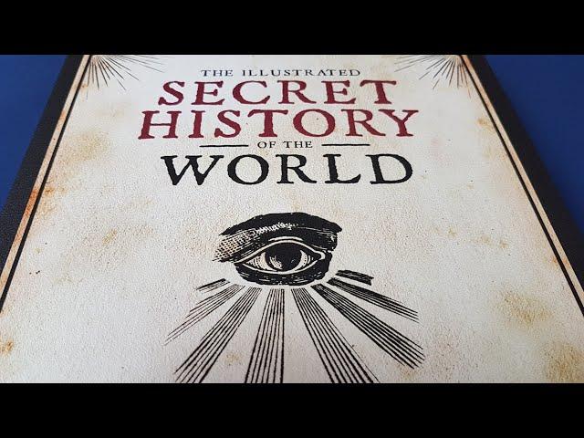 The Illustrated Secret History of the World by Mark Booth [Esoteric Book Review]