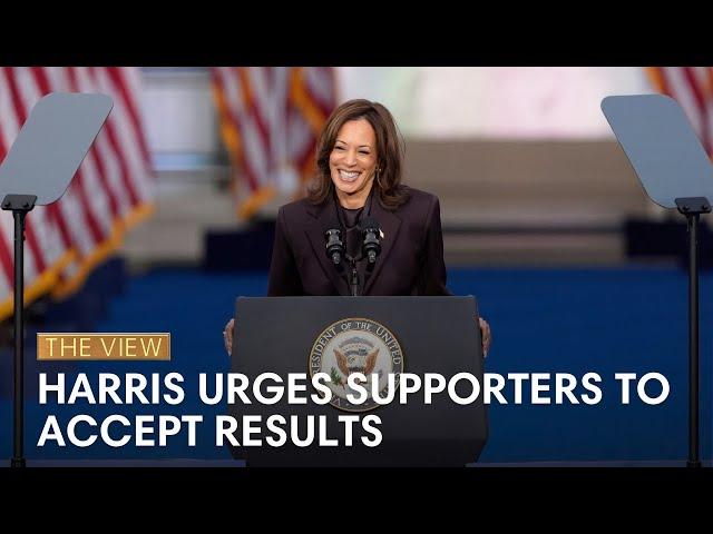 Dems Finger Pointing After Harris' Loss | The View