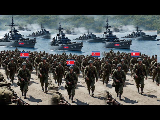 End of War Today! 400 Mercenaries From North Korea And Russia End Tragically - ARMA 3