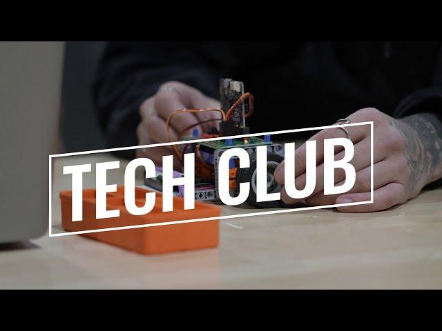 Tech Club at Western Technical College