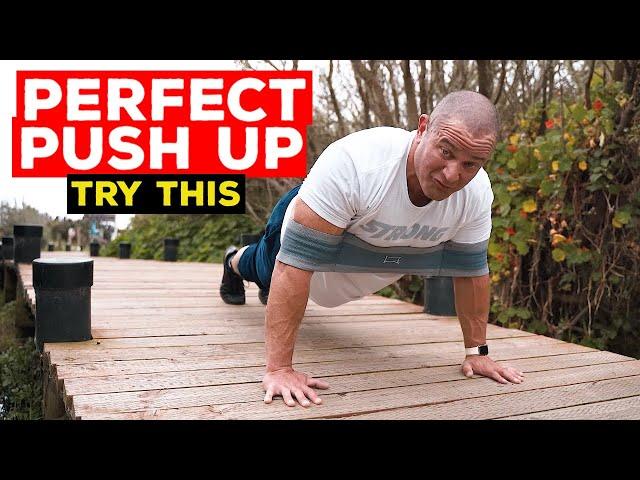How to do a Perfect Push Up | Improve push up