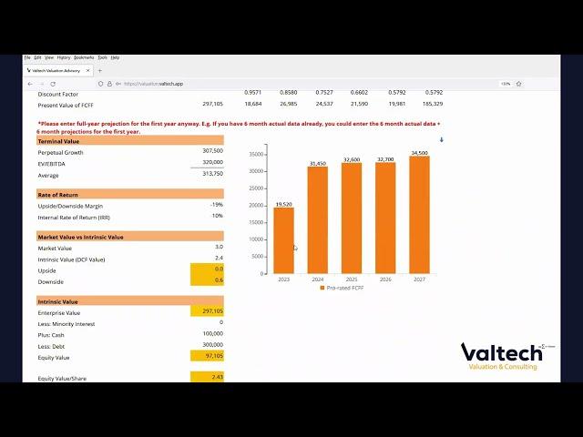 Valtech App for Valuation Education Purpose (Non-commercial Use)